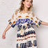 Atelier Jupe - 100% Viscose - Sun & Abstract Shapes
